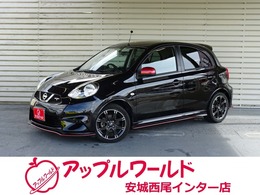 日産 マーチ 1.5 NISMO S 5速MT　ワンオーナー　純正ナビ