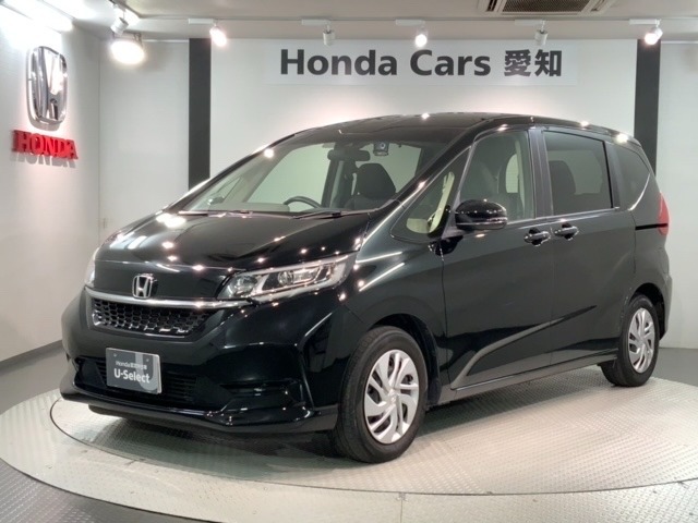 全国納車可 第三者機関証明書付 最長5年保証 ナビVXM-204VFi TV Rカメラ CD録音 BTオ-ディオ DVD ドラレコ ETC LEDライト VSA装備のフリード Gホンダセンシング入庫！
