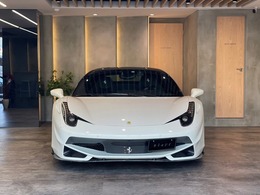 フェラーリ 458イタリア F1 DCT EU新車並行 ツートンEXT Fリフト LEDステア