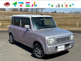 スズキ アルトラパン 660 X2 4WD シートヒーター　電動格納ミラー