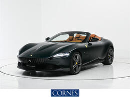 フェラーリ ローマスパイダー F1 DCT 左H　ヒストリカルカラー(Verde British Ra