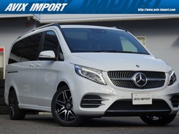 メルセデス・ベンツ Vクラス V220 d アバンギャルド ロング AMGラインパッケージ ディーゼルターボ パノラマSR