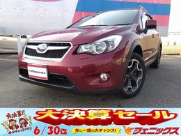 スバル インプレッサXV 2.0i-L アイサイト 4WD 当店買取り車ワンオーナー4WDナビTV