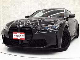 BMW M4クーペ コンペティション M xドライブ 4WD レザーメリノ/橙黒革シート/Fベンチレータ