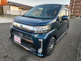 ダイハツ ムーヴ 660 カスタム X リミテッドII SAIII 4WD ナビTV 全方位カメラ オートエアコン