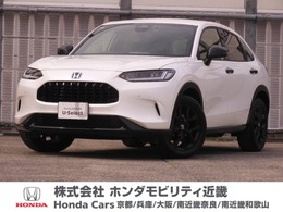 ホンダ ZR-V 2.0 e:HEV Z ブラックスタイル 弊社デモカ-　純正ナビ・ETC2.0・ドラレコ