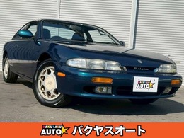 日産 シルビア 2.0 Q’s S14　前期型　修復歴無し　走行56000キロ