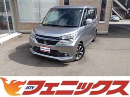 三菱 デリカD：2 1.2 カスタム ハイブリッド SV ナビパッケージ 全方位モニター　メーカーナビ　フルセグTV