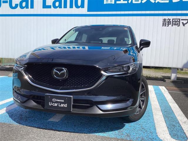 人気のCX-5が入りました。走りにゆとりのあるディーゼルモデル。