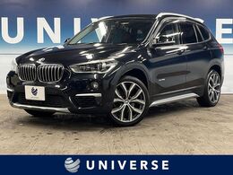 BMW X1 xドライブ 18d xライン 4WD AAC　革シート　フルセグ　OP19AW