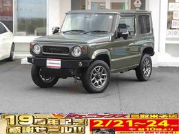 スズキ ジムニー 660 XC 4WD スチールバンパーLED前後ドラレコ軽減B