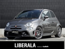 アバルト 595 コンペティツィオーネ フルセグTVバックカメラ　ASSO17インチアル