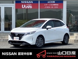 日産 ノート 1.2 X ワンオーナーディスプレイオーデオ