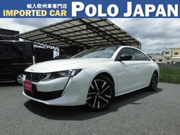 プジョー 508 GT 禁煙フルPKG SR 黒革ナビTV ETC 360カメラ