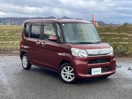 ダイハツ タント 660 G 4WD ETC 両側パワスラ ベンチシート 純正AW