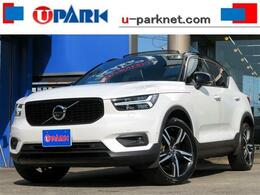 ボルボ XC40 T4 AWD Rデザイン 4WD クライメートpkg SR OP19AW ステアヒーター