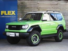 トヨタ ランドクルーザープラド 3.0 TX ディーゼルターボ 4WD COLORBOMB