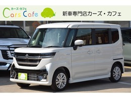 スズキ スペーシア 660 カスタム ハイブリッド GS -　新車　-　アルパインBIG-X11型大画面ス