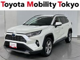 トヨタ RAV4 2.5 ハイブリッド G E-Four 4WD 衝突軽減 前後ドラレコ 全周囲カメラ ETC