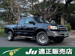 米国トヨタ タンドラ アクセスキャブ リミテッド 4.7 V8 1ナンバー/元色同色全塗装済/新品アルミ