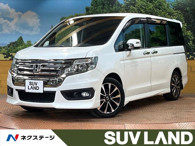 禁煙車　純正ナビ　バックカメラ　両側電動ドア　ドラレコ　HIDヘッド