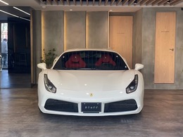 フェラーリ 488GTB F1 DCT カーボンレーシングシート　カーボンLED