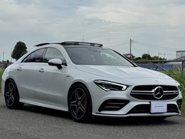 メルセデスAMG CLAクラス CLA 35 4マチック 4WD ワンオーナー　毎年シュテルン世田谷記録簿