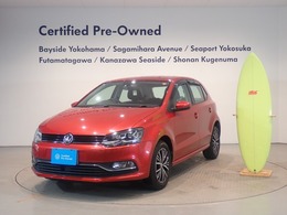 フォルクスワーゲン ポロ オールスター メーカー保証付  認定中古車