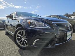 レクサス LSハイブリッド 600h バージョンL 4WD 純正ナビTV バックカメラ ACC PCS BSM 本革