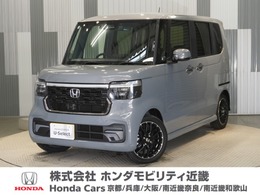 ホンダ N-BOX カスタム 660 ターボ コーディネートスタイル モノトーン 当社デモカー　純正メモリーナビ　ホンダセ