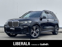 BMW X7 xドライブ35d Mスポーツ ディーゼルターボ 4WD ウェルネスPKG/スカイラウンジSR/21AW/HUD