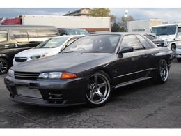 日産 スカイラインGT-R 2.6 4WD 社外18AW　車高調　マフラー　強化クラッチ