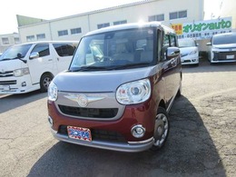 ダイハツ ムーヴキャンバス 660 G メイクアップ SAII ナビ　地デジフルセグ　Bluetooth
