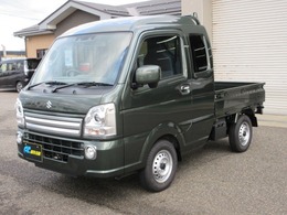 スズキ キャリイ 660 スーパーキャリイ X 3方開 4WD ナビTV　LEDライト　オートライト