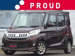 三菱 eKスペース 660 カスタム G eアシスト 1年保証付　社外ナビ　ワンセグTV　バック