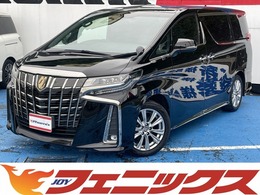 トヨタ アルファード 2.5 S タイプゴールド 後期型　トヨタセーフティセンス