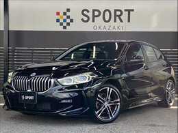BMW 1シリーズ 118d Mスポーツ ディーゼルターボ AppleCarPlay/レーダークルーズコントロー