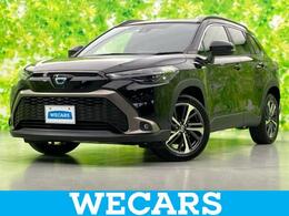 トヨタ カローラクロス 1.8 ハイブリッド Z ガラスルーフ/ディスプレイオーディオ+ナビ