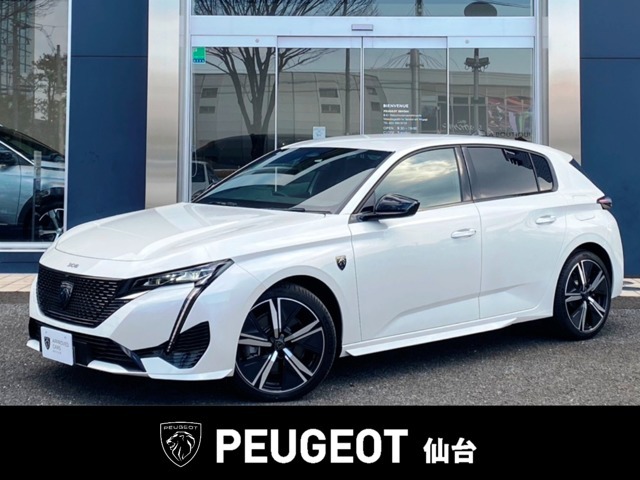 308GT HYBRID　パールホワイト　デモアップ致しました！