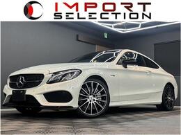 メルセデスAMG Cクラスクーペ C43 4マチック 4WD 119 ワンオーナー 赤革 ACC バックカメラ