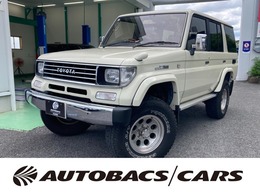 トヨタ ランドクルーザープラド 3.0 SXワイド ディーゼルターボ 4WD サンルーフ/クリーム/塗装