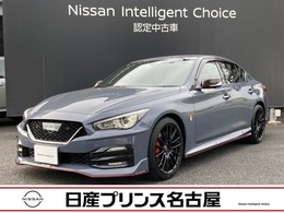 日産 スカイライン 3.0 NISMO RECAROシート+カーボン製フィニッシャー装着車 1000台限定車  ドラレコ前後　パドルシフト