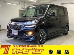 スズキ ソリオ 1.2 バンディット ハイブリッド MV 4WD 社外ナビ 両側パワスラ 純正AW