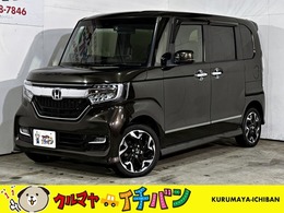ホンダ N-BOX カスタム 660 G L ターボ ホンダセンシング 4WD Bluetooth ナビTV Bカメ ドラレコ エンスタ