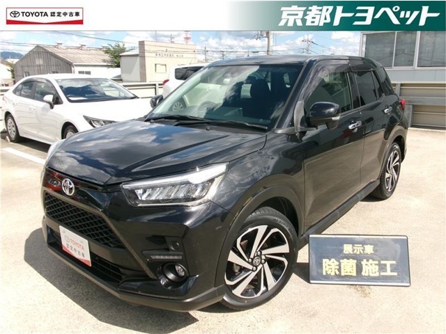 ブラックマイカメタリックのライズ入荷しました。