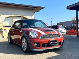 ミニ ミニコンバーチブル ジョン・クーパー・ワークス マニュアル/コンバーチブル/シートヒータ