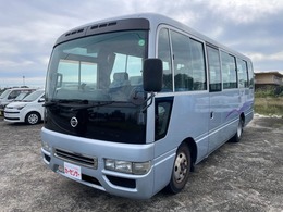 日産 シビリアン 29人乗り 社外ナビ/自動ドア