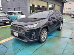 トヨタ RAV4 2.0 G Zパッケージ 4WD サンルーフ　9型ナビTV　パノラマカメラ