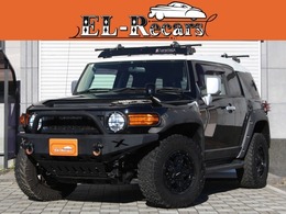トヨタ FJクルーザー 4.0 オフロードパッケージ 4WD 1ナンバー登録 リフトUP ナビ 地デジ 外AW