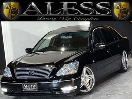 トヨタ セルシオ 4.3 C仕様 Fパッケージインテリアセレクション 31後期モデル 黒革サンルーフ　エアサスコ